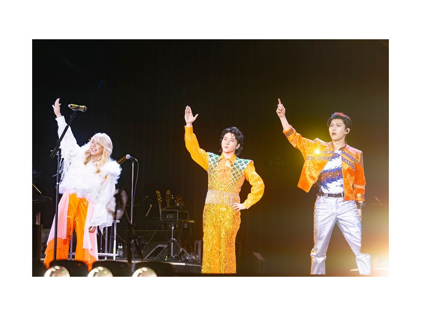 Mrs. GREEN APPLE／撮影：田中聖太郎写真事務所