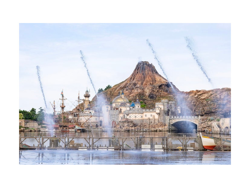 “びしょ濡れ”ハーバースプラッシュ（C）Disney