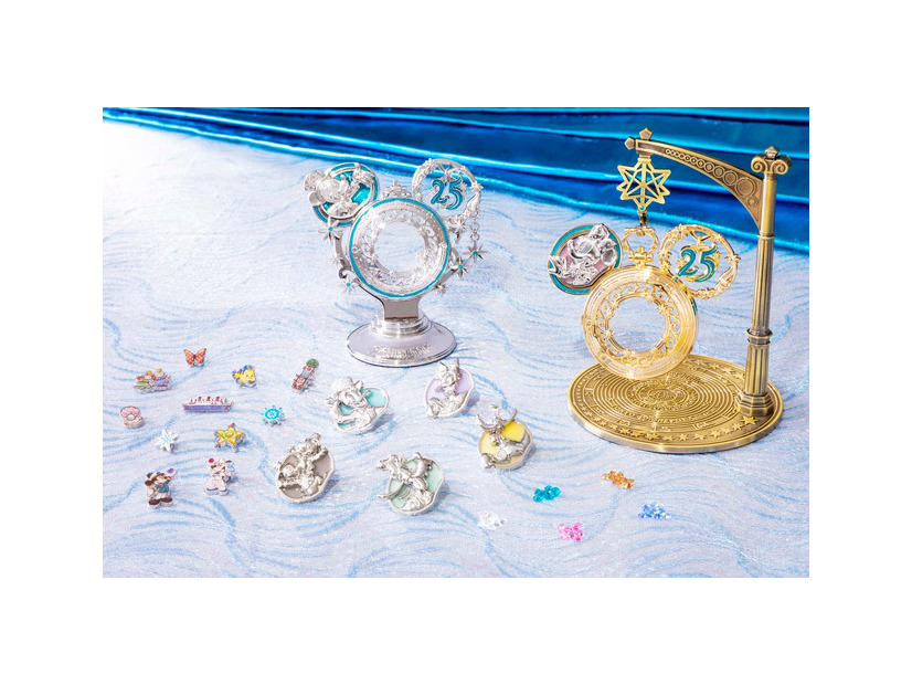 ジュビリーロケット　東京ディズニーシー25周年“スパークリング・ジュビリー”©Disney ©Disney/Pixar