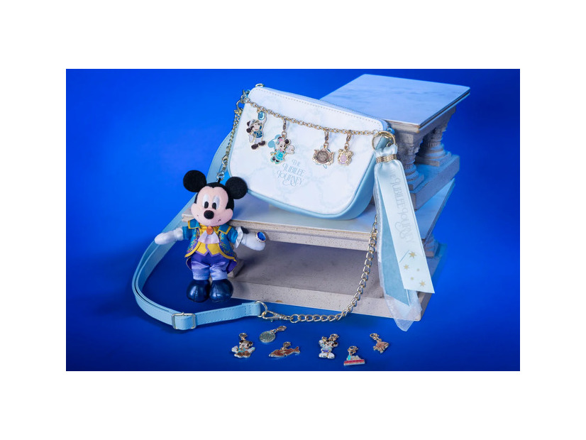 ショルダーバッグ　東京ディズニーシー25周年“スパークリング・ジュビリー”©Disney ©Disney/Pixar
