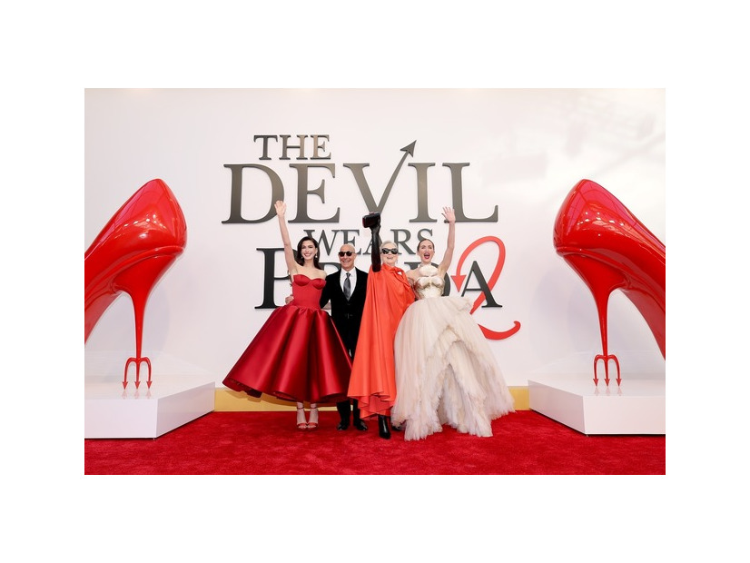 『プラダを着た悪魔２』Photo by Mike Coppola／Getty Images for 20th Century Studios／Getty Images for Disney