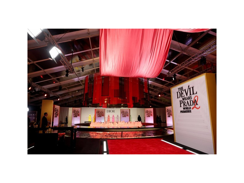 『プラダを着た悪魔２』Photo by Mike Coppola／Getty Images for 20th Century Studios／Getty Images for Disney