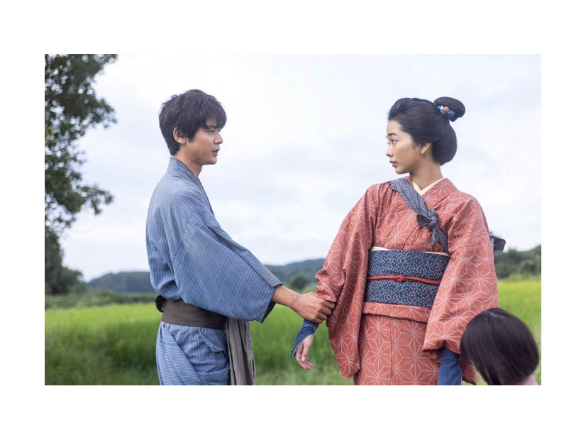 小林虎之介、見上愛「風、薫る」第19話（C）NHK