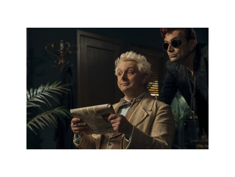 「グッド・オーメンズ」シリーズ最終回　© Amazon Content Services LLC