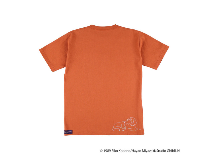 GBL 魔女の宅急便 BASIC Tシャツ ぬいぐるみジジ