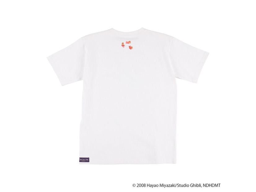 GBL 崖の上のポニョ BASIC Tシャツ ポニョとクラゲ