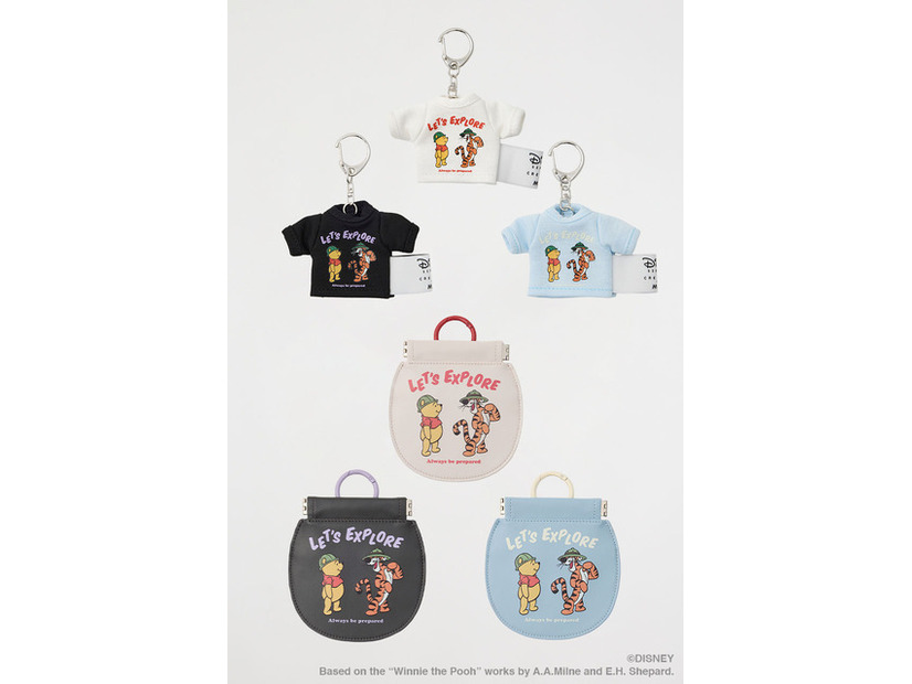 WINNIE THE POOH COLLECTION©︎DISNEY  Based on the “Winnie the Pooh” works by A.A.Milne and E.H. Shepard.