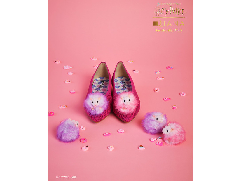 Pygmy Puff series　ニットシューズ