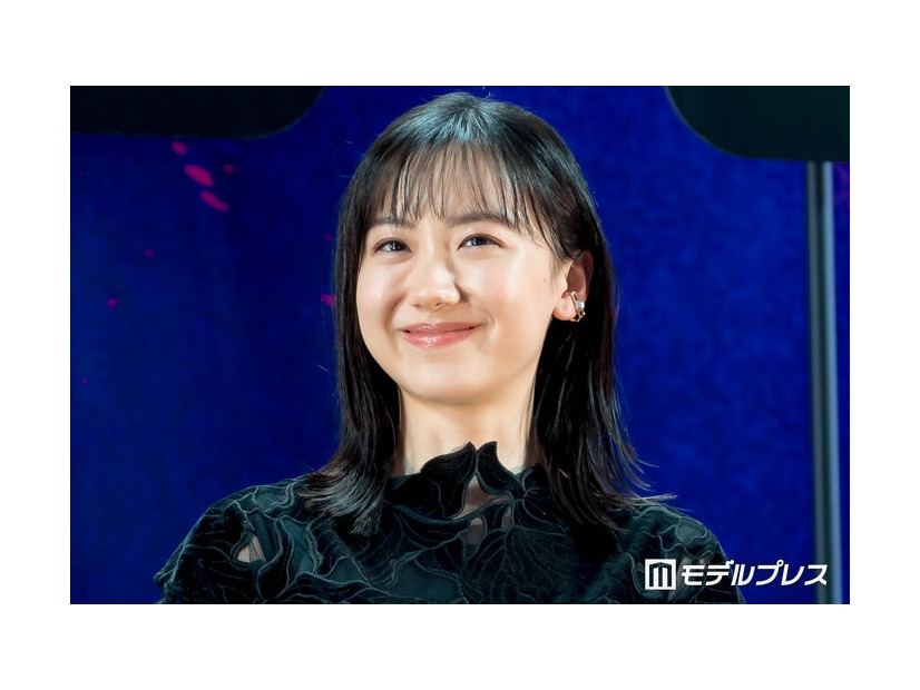 映画「ミステリー・アリーナ」完成披露試写会に出席した芦田愛菜（C）モデルプレス