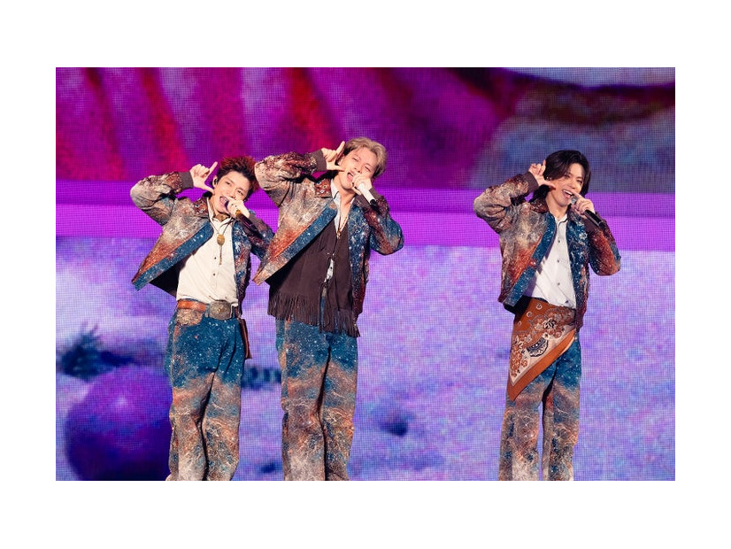 Number_i「to HEROes 〜TOBE 3rd Super Live〜」（提供写真）