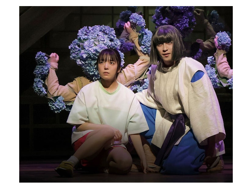 上白石萌音「千と千尋の神隠し」提供：東宝演劇部