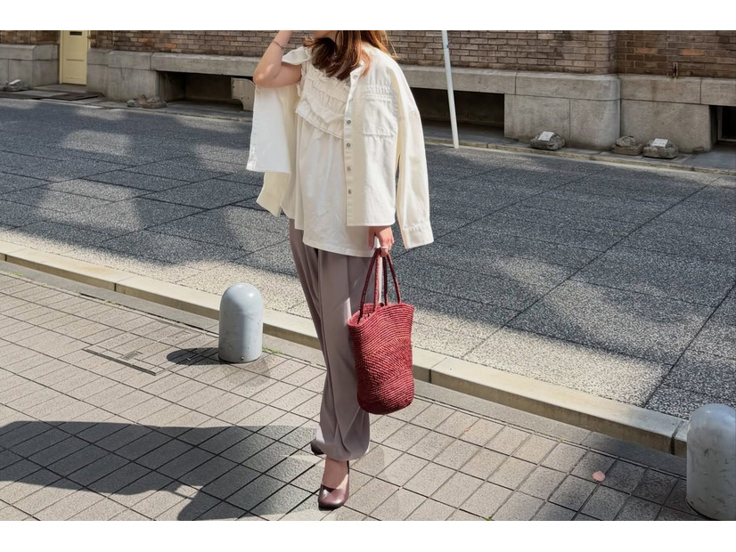 【ユニクロ】アイテムを品よく着こなす。リラックス感あふれるきれいめスタイル【40代の毎日コーデ】