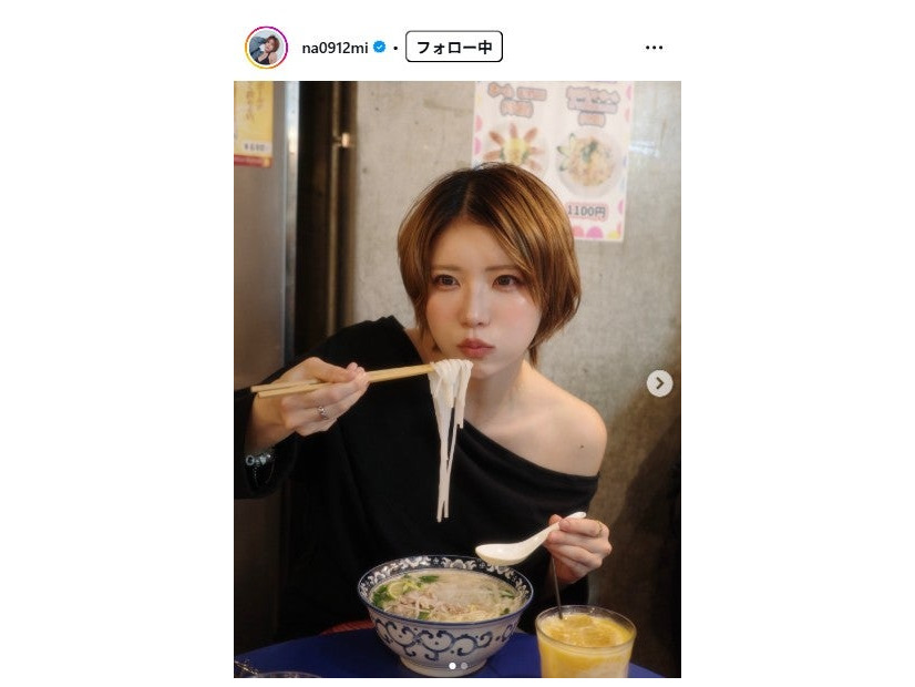 羽柴なつみInstagramより