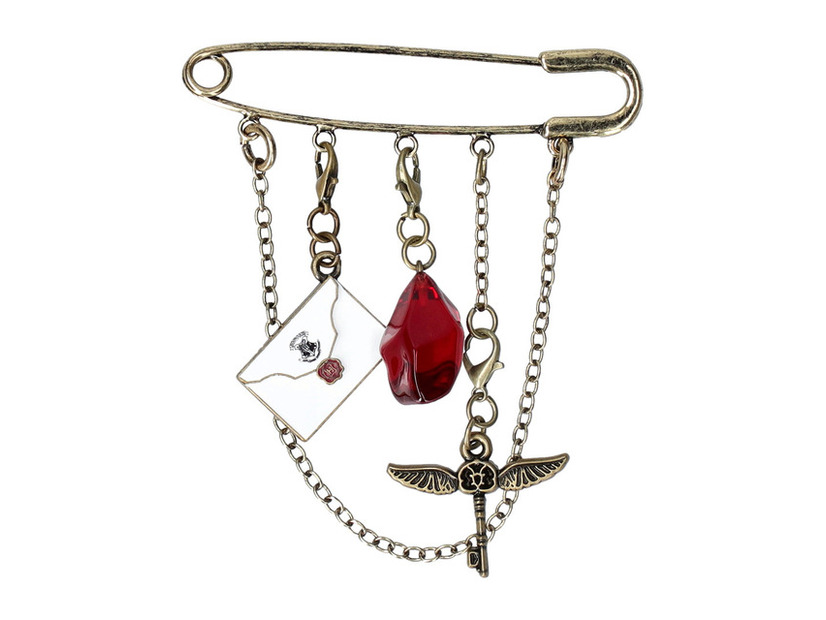 ハリー・ポッターと賢者の石 チャームブローチ