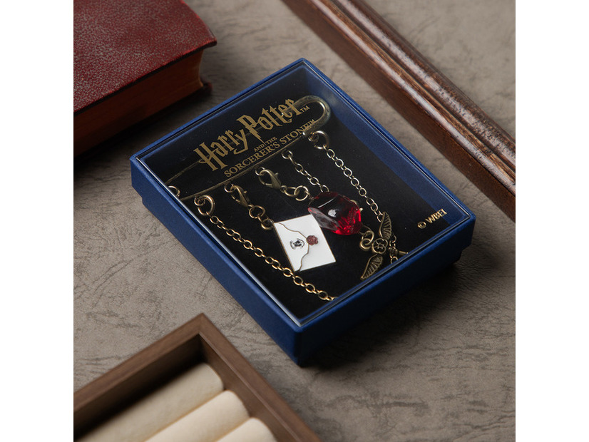 ハリー・ポッターと賢者の石 チャームブローチ