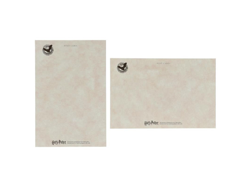 ハリー・ポッターと賢者の石 ポストカードセット