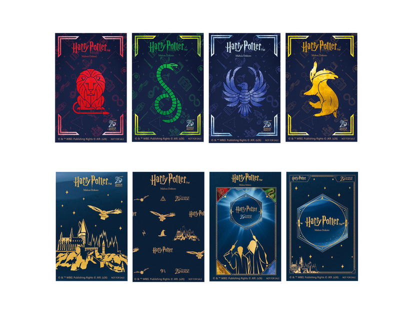 3,300円(税込)以上店舗のお買い上げ特典「ステッカー(全8種・非売品)」