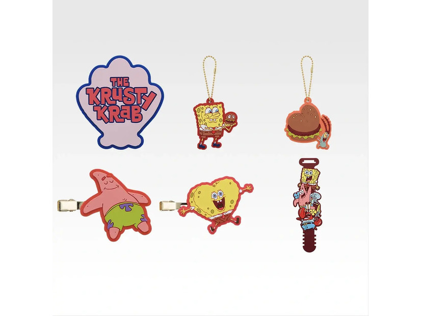 F賞 いつも一緒！ラバーアソート