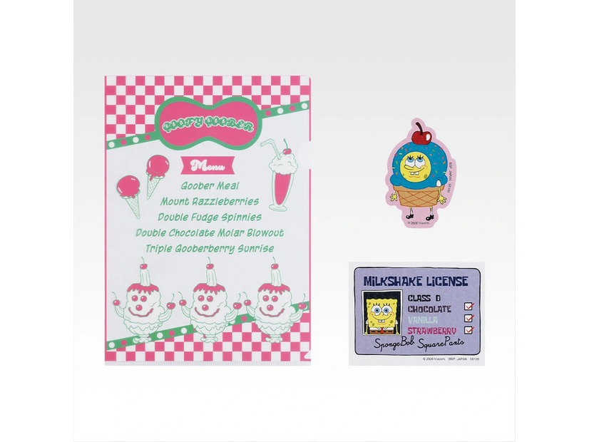 H賞 クリアファイル＆ステッカーセット