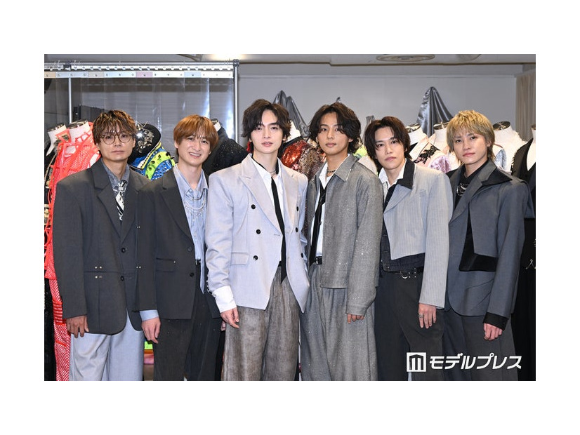 （左から）横尾渉、宮田俊哉、玉森裕太、藤ヶ谷太輔、千賀健永、二階堂高嗣（C）モデルプレス