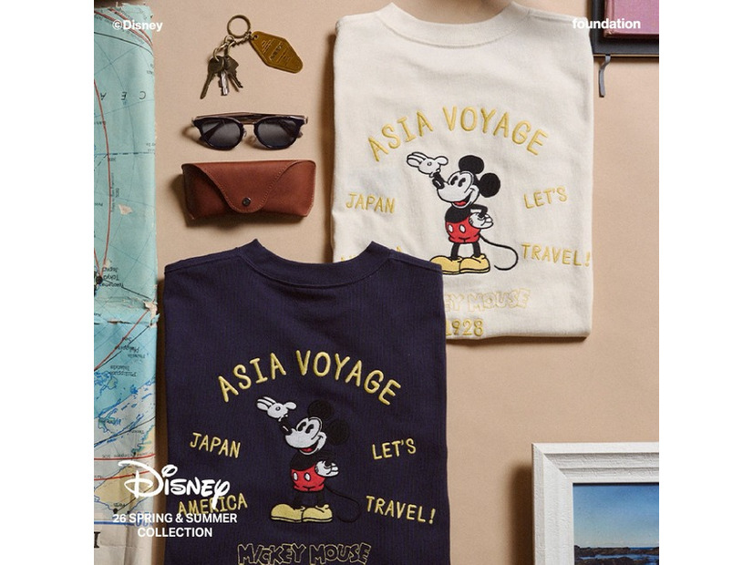 「ASIA VOYAGE」がテーマなスペシャルグラフィックのコレクション