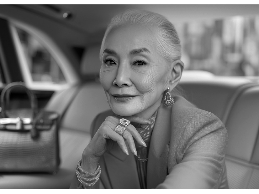 「“女の賞味期限”なんて男たちが作った安い値札」SNSフォロワー16万人・毒舌ばあば「本当の美しさ」を語る