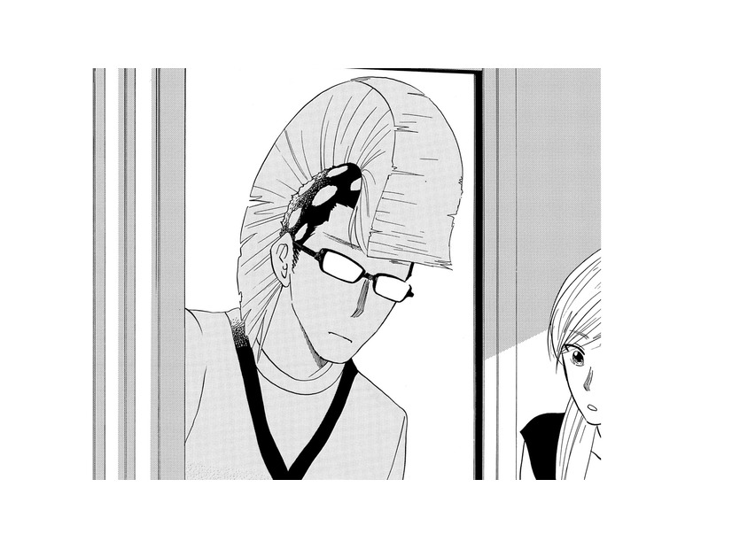 幼なじみは担当の編集者…彼女が家に連れて来たのは、驚きのビジュアルを持つ男性だった【きのこいぬ #６】