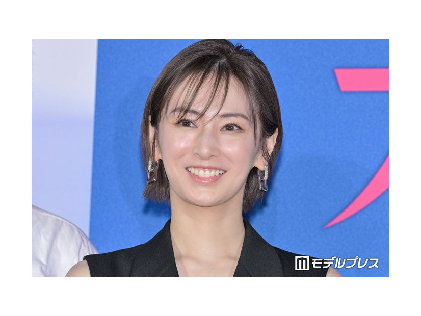 映画「未来」公開直前プレミアムトークイベントに出席した北川景子（C）モデルプレス