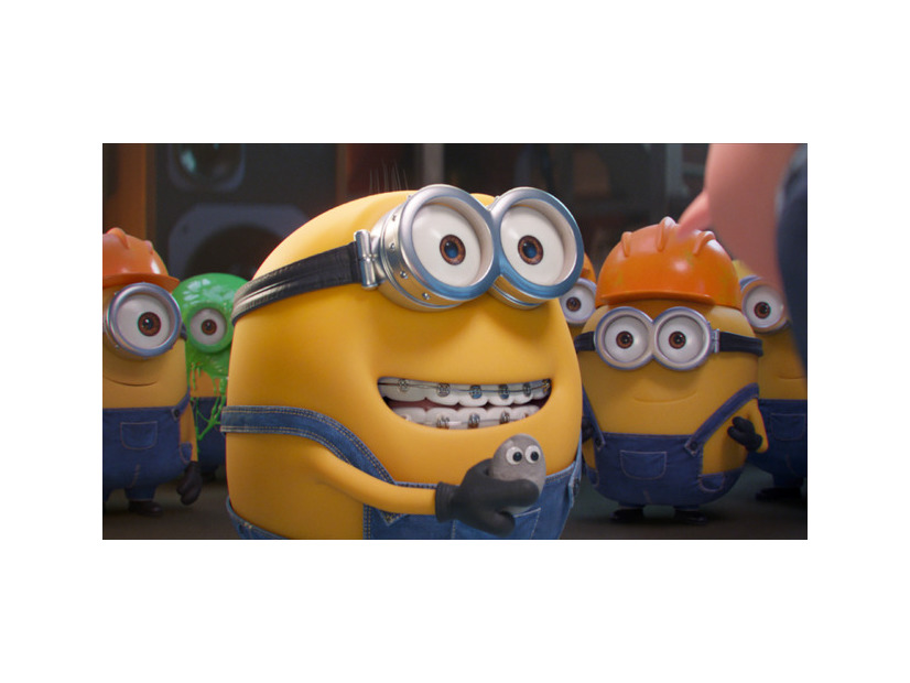 『ミニオンズ フィーバー』　© 2021 Universal Studios. All Rights Reserved.