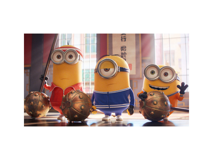 『ミニオンズ フィーバー』　© 2021 Universal Studios. All Rights Reserved.