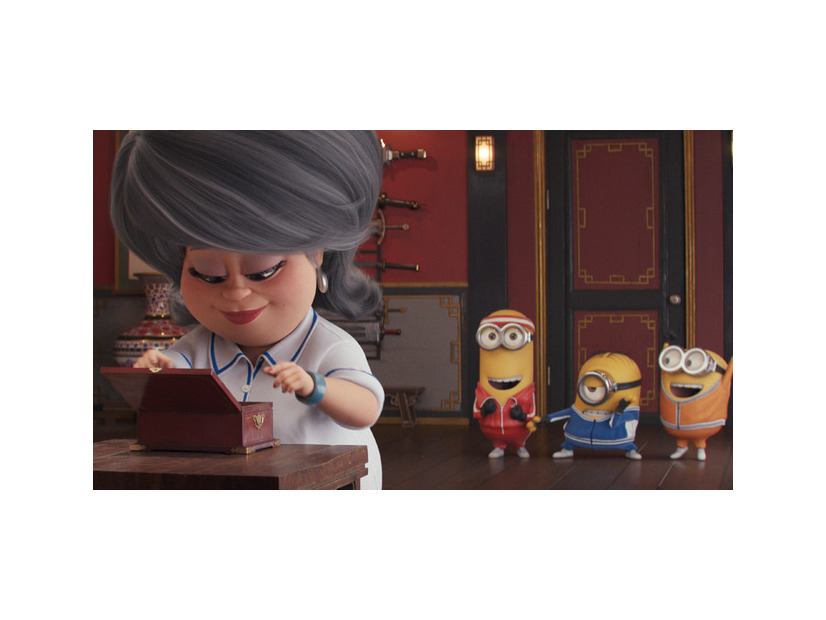 『ミニオンズ フィーバー』　© 2021 Universal Studios. All Rights Reserved.