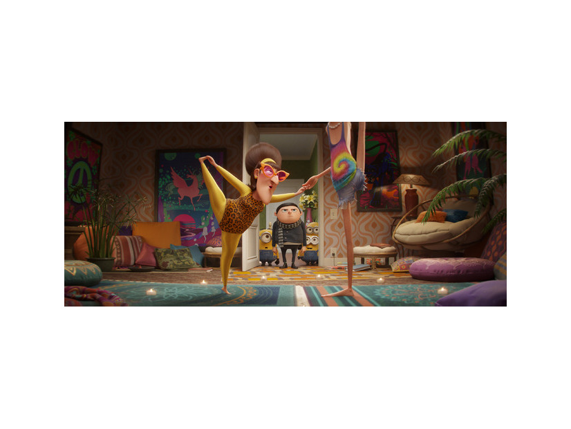 『ミニオンズ フィーバー』　© 2021 Universal Studios. All Rights Reserved.