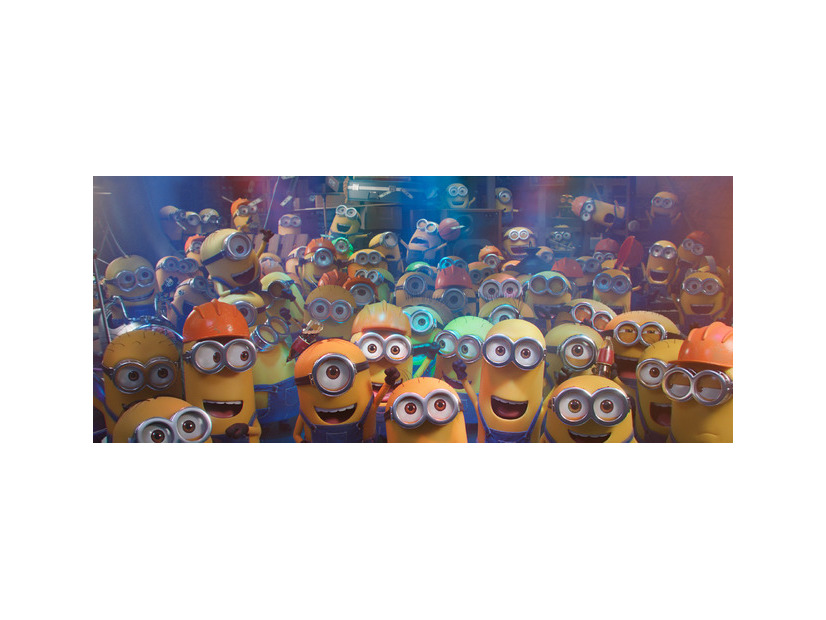 『ミニオンズ フィーバー』　© 2021 Universal Studios. All Rights Reserved.