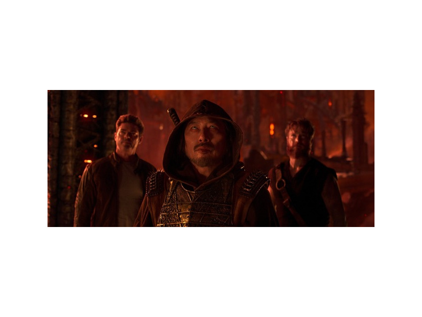 『モータルコンバット／ネクストラウンド』©2026 Warner Bros. Ent. All rights reserved