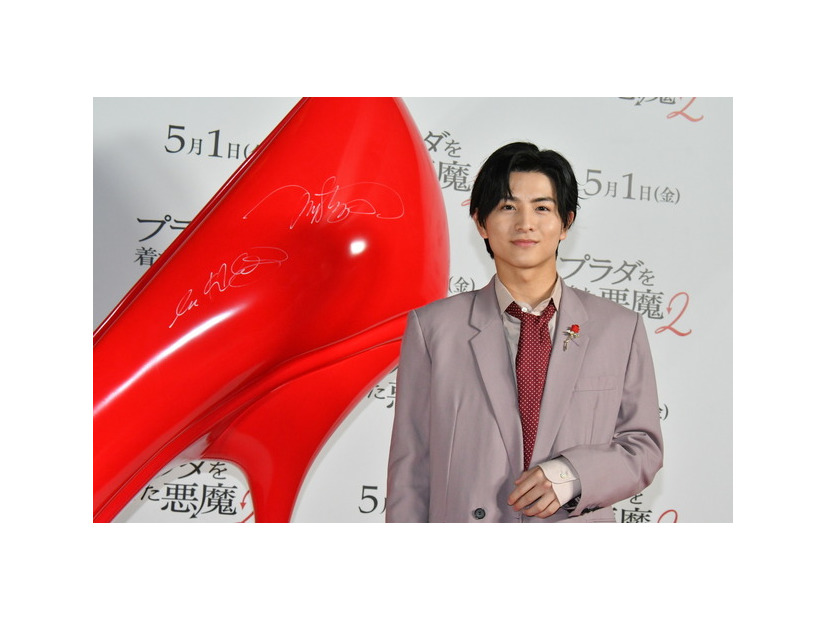 柏木悠『プラダを着た悪魔２』ジャパンプレミアイベント　(C) 2026 20th Century Studios. All Rights Reserved.