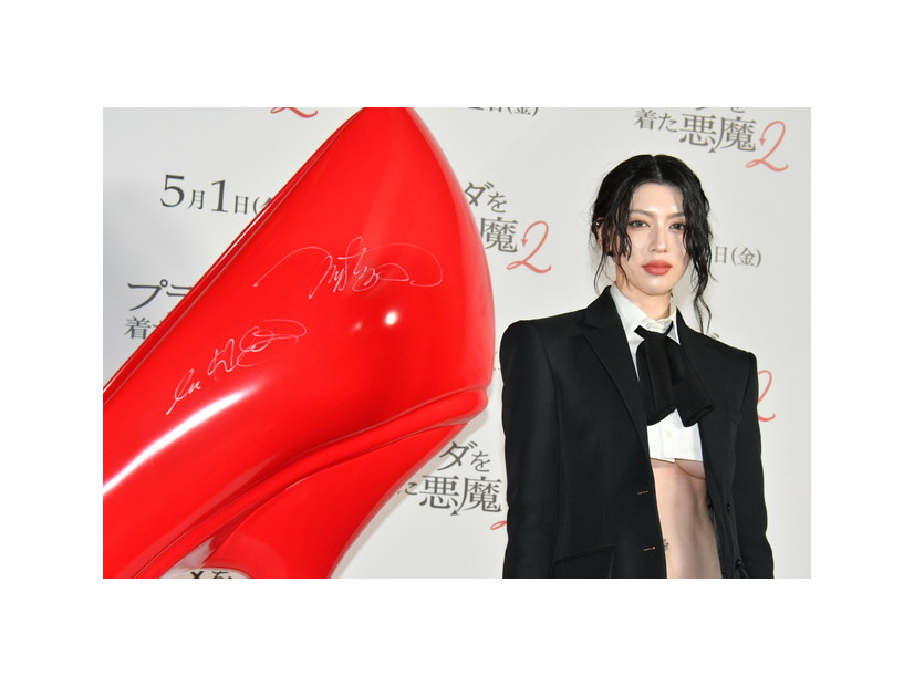 三吉彩花『プラダを着た悪魔２』ジャパンプレミアイベント　(C) 2026 20th Century Studios. All Rights Reserved.