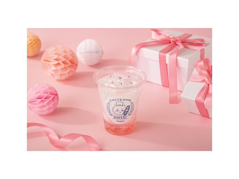 「ちいかわおたんじょうびドリンク」©nagano