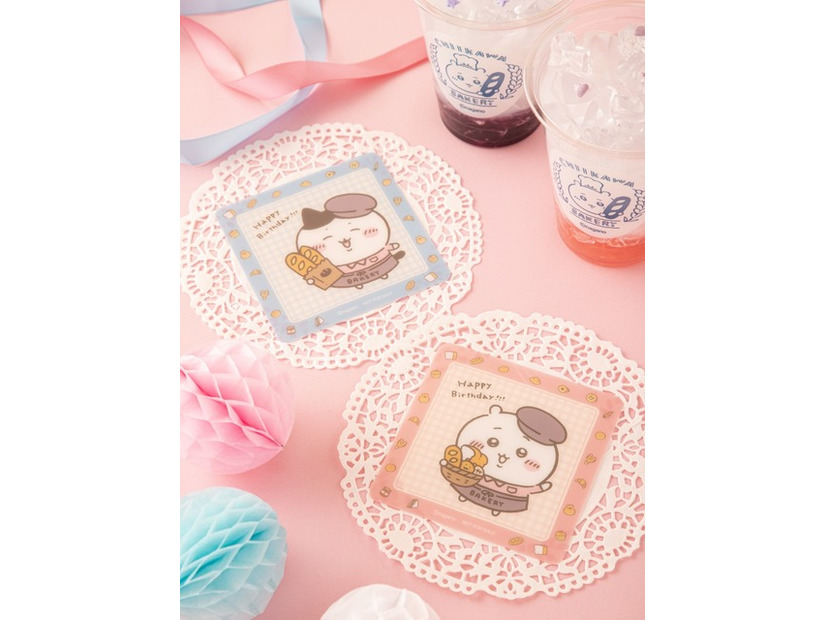 「オリジナルコースター（全2種）」©nagano