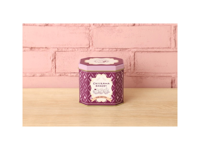 紅茶缶（アールグレイティー）©nagano