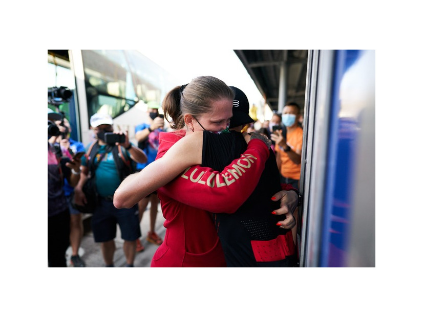 『フォー・トレイルズ 限界を超えてゆけ』(c) Lost Atlas Productions