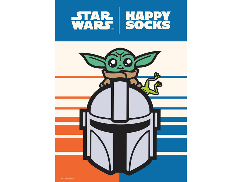 STAR WARS × Happy Socks　各1,540円（税込）