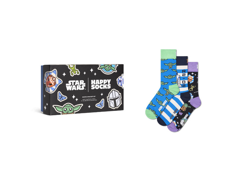 【GIFT BOX】【3足セット】クルー丈 ソックス（スターウォーズ）　7,040円（税込）