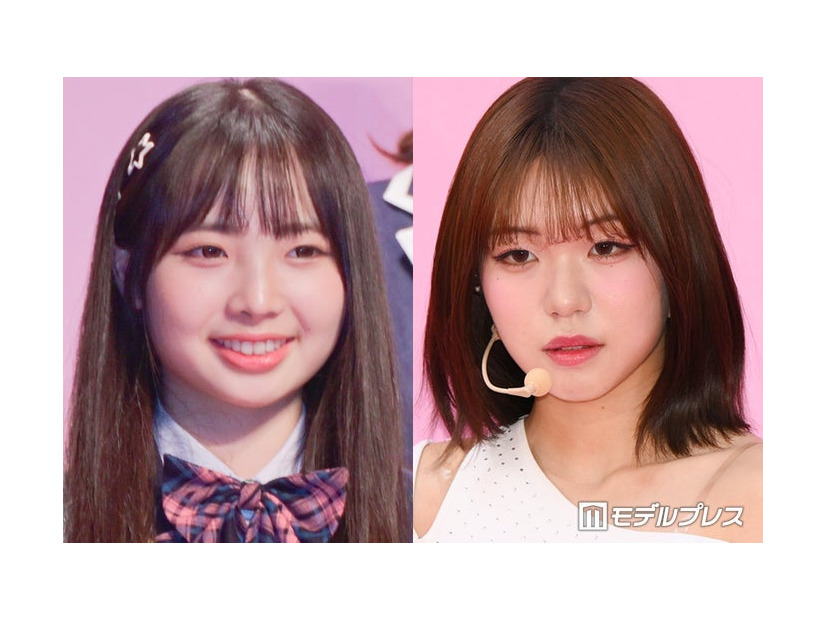 shion（茂木詩音）、TSUZUMI（海老原鼓）（C）モデルプレス