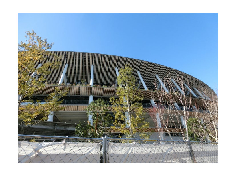 東京・MUFGスタジアム（国立競技場）