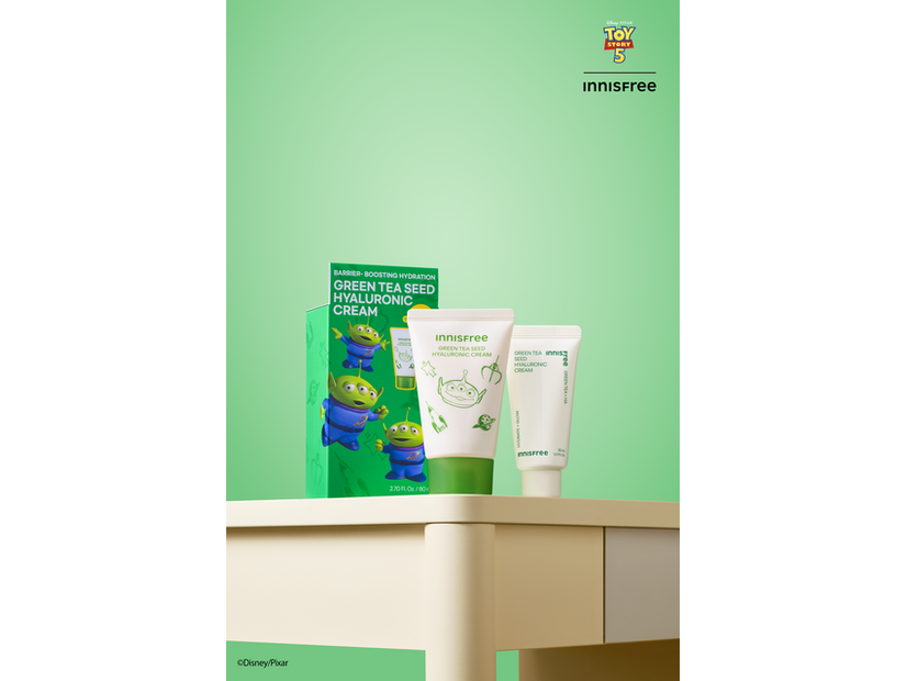 トイ・ストーリー グリーンティーシード ヒアルロン クリーム N セット　2,970円（税込）