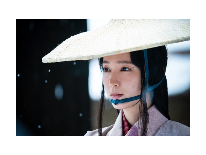 吉岡里帆「豊臣兄弟！」第16話（C）NHK