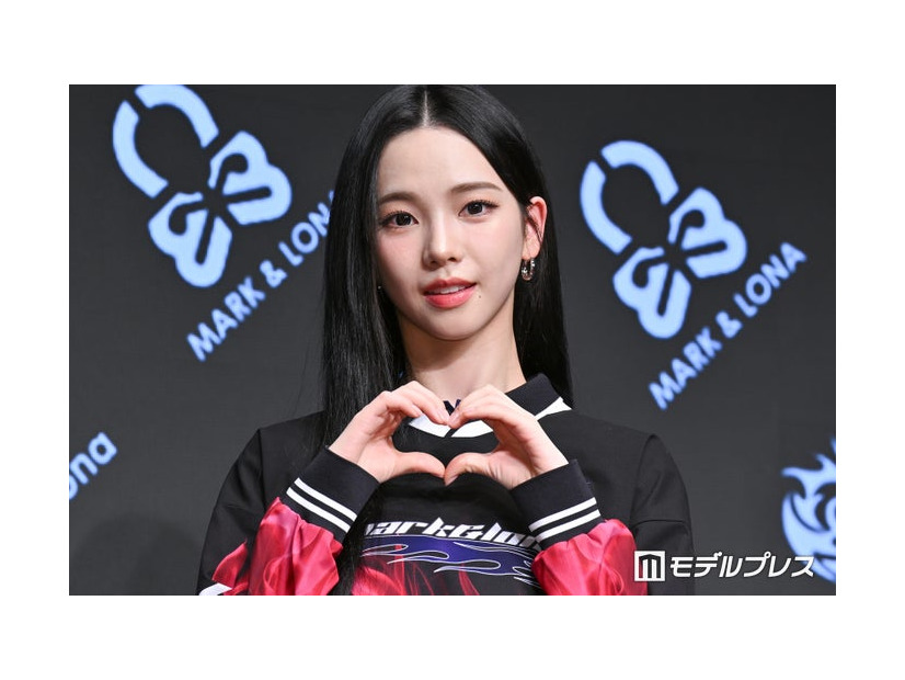 『KARINA×MARK＆LONA新アンバサダー就任＆新CM「PLAY ILLUSION」公開記者発 表会』に出席したカリナ（C）モデルプレス
