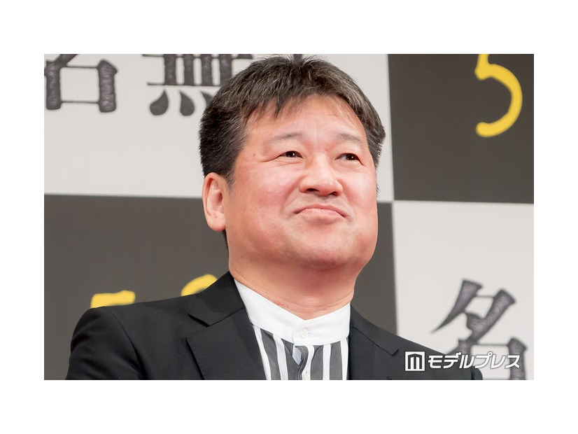 映画「名無し」完成披露試写会に出席した佐藤二朗（C）モデルプレス