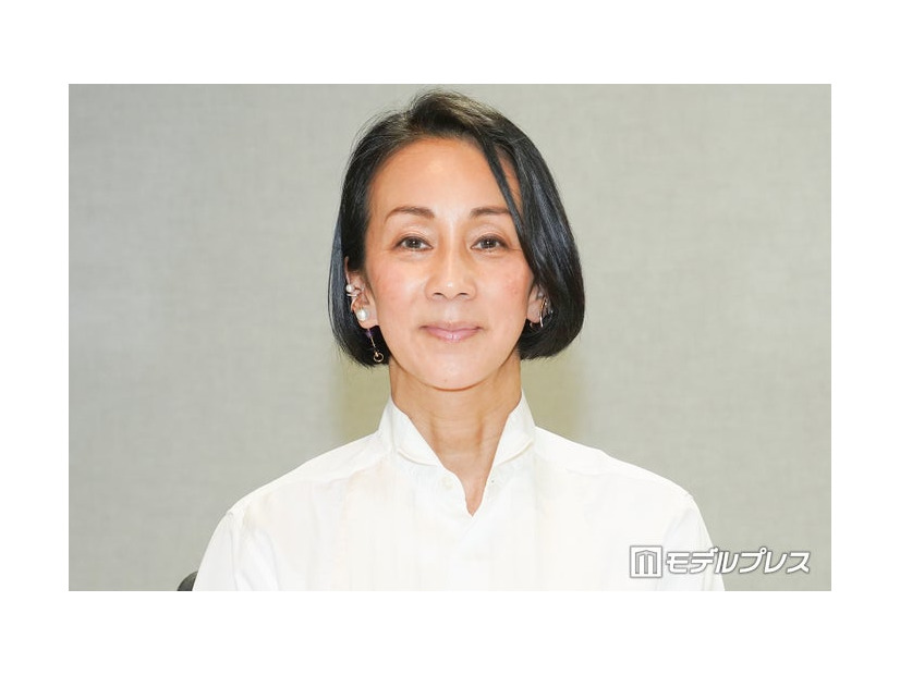 「判断力の源～一流になるための脳（ブレイン）ケア～」にゲスト出演した中村江里子（C）モデルプレス