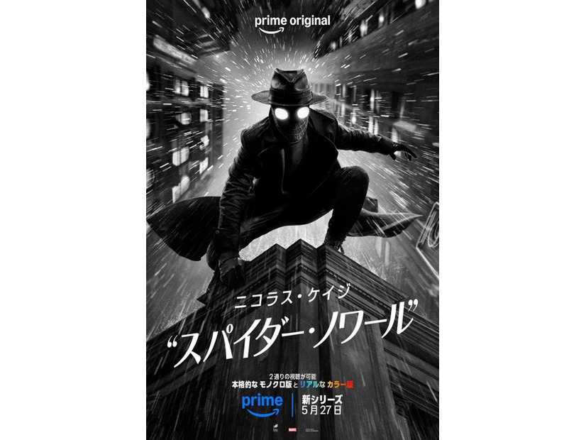 「スパイダー・ノワール」© Amazon MGM Studios